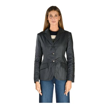 Aspesi - Blazer - Blå - Dam - Storlek: L, Dam, Storlek: L