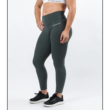 RX Performance Isabell Tights, Emerald Green
