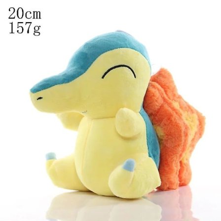 Ny 11-28cm serie plysj utstoppede leker Mew Larvitar Eevee Anime figurer dukke Pedant barn Kawaii bursdagsgaver Xmas Decor (FMY