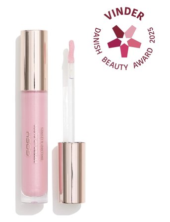 GOSH COPENHAGEN Gosh Peptide Lip Gloss - Pink - 7 ML