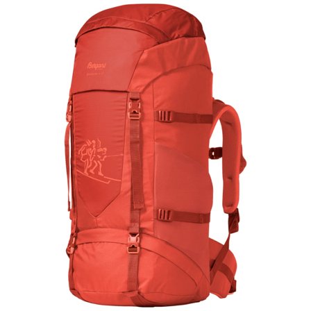 Bergans Birkebeiner Jr 40 L Children hiking backpacks Orange 40 L