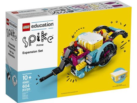 Lego Education Prime Utbyggnadsset - Lyreco - Skola och förskola - Klassrummet / Lära - LEGO Education