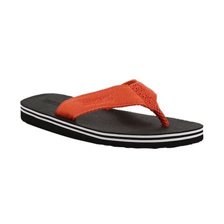 Regatta Rico Flip Flops för Herr 9 UK Ash/Rusty Orange