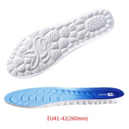 Comfort Elastomeric Sport Andningssulor Massage Sportkuddar size 41-42