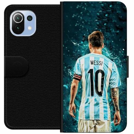Xiaomi Mi 11 Lite Plånboksfodral Messi