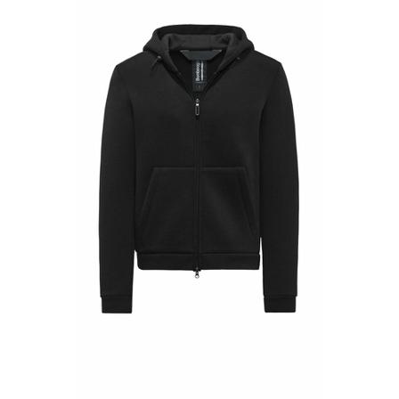 BomBoogie Zip-throughs , Zwart , Heren , Maat: XL Hoodies & sweatvesten