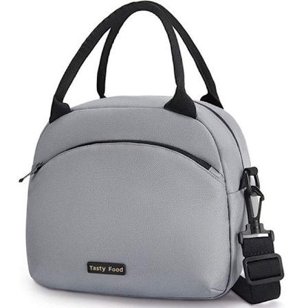 Matbokser for kvinner, gjenbrukbare isolerte matbokser for kvinner med stropp, små vanntette kjølevesker for arbeidsplass, reise, piknik, skole