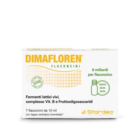 Dimafloren 7 Flaconi Monodose 10ml
