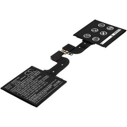 Batteri til nettbrett for Microsoft Surface Book 2 1793 15, Surface Book 2 1793