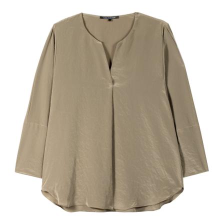 Luisa Cerano , Groen , Dames , Maat: L Blouses
