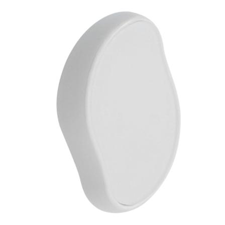 Glasepilator Exfolierande Hemskönhetsverktyg 1 St Vit