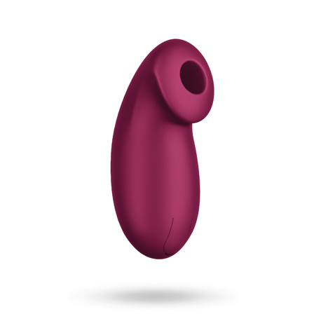 Fun Factory: Desire Air Pulse Vibrator Wine Red - Sexleker Vuxen: Vibrator, dildo & massajestaver
