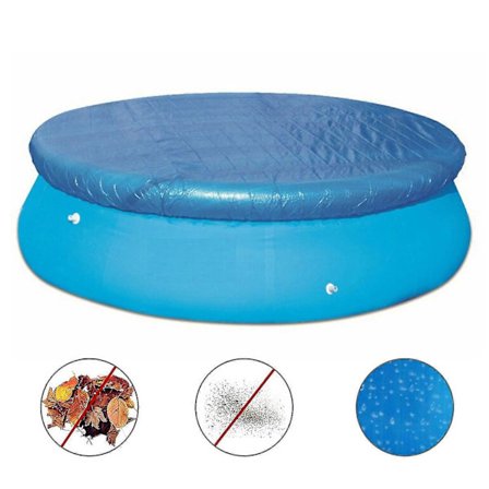305 cm Rundt Pool Cover PE Vandtæt til at Forebygge Vandfordampning (Fww)