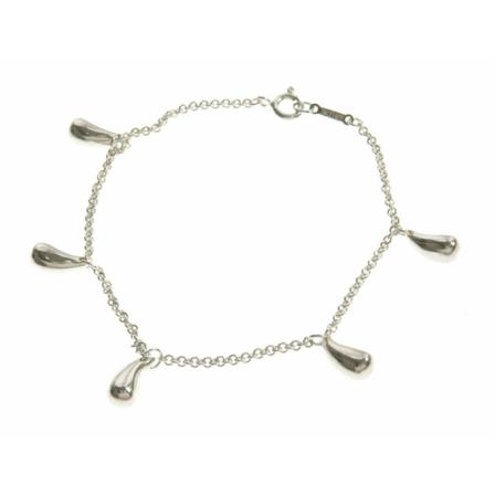 Tiffany & Co. Pre-owned, Bracelets Grijs, Dames, Maat:ONE Size