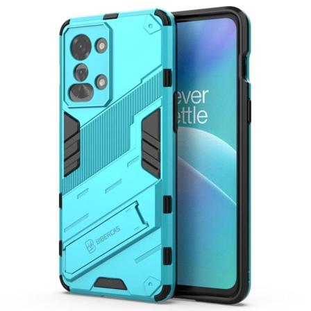 Shockproof Hybrid Suojakuori With A Modern Touch For OnePlus Nord 2t - Vauvasininen Blue