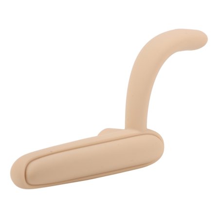 Silikoninen ovenkahvan suojus, puristumisen esto, lapsiturvallisuus, vasenkätinen, beige