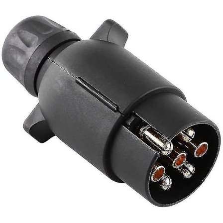 7-polet Trailer Stik 12V Elektrisk N-type Kabelføringsstik