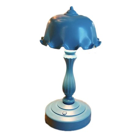 Bordslampa Lotus Leaf Lampskärm Ögonvård Plast 3 Ljusstyrka Läs Nattlampa För Sovrum