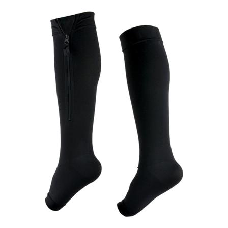 1/2/3/5 Slitstarka och säkra herr graderade kompressionsstrumpor för black XXL 1 Pc
