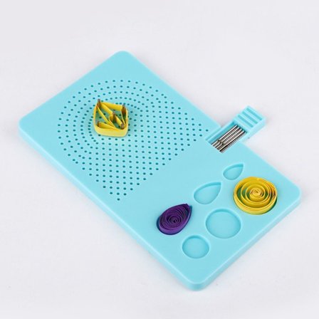 Paper Craft Tool Paper Quilling Board BLÅ