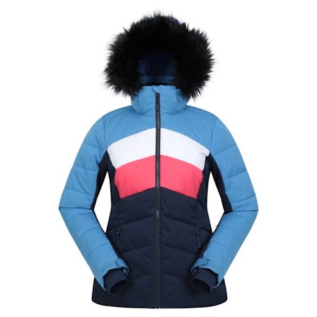 Mountain Warehouse Cascade Vadderad Skidjacka för Dam 18 U