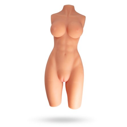 Swedens Finest: F*CK ME LIKE YOU MEAN IT - FITNESS BABE 23KG TORSO - Sexleker Vuxen: Fleshlight, penisring, hylser & pumper