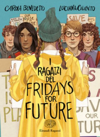 I ragazzi del Fridays for Future Luciana Ciliento