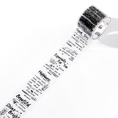 3kpl Vintage teippikirjaimia tarroja C-3CM C-3CM