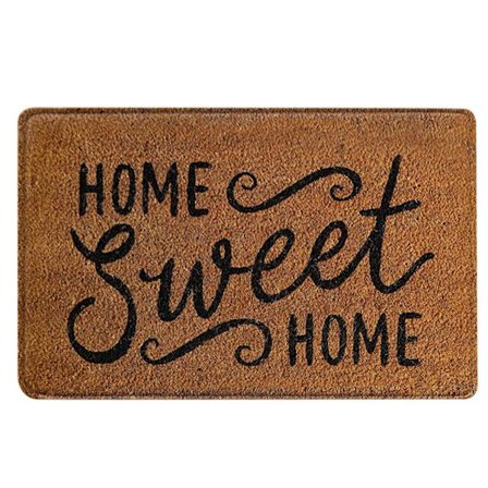 Dørmatte Welcome Matte, utendørsmatte, stor dørmatte