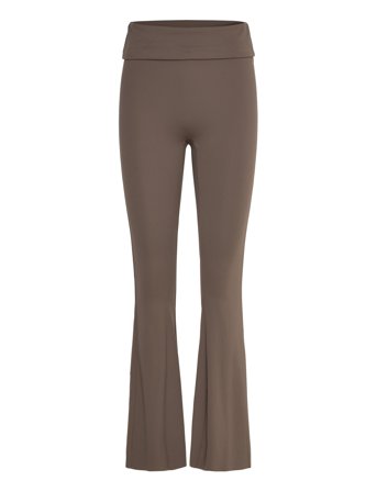 Butter Soft Flare Tights All Day Sport Women Sport Clothing Sport Tights Sport Leggings Brown Rethinkit Studios