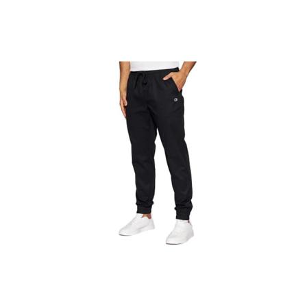 Byxor Champion Elastic Cuff Pants Svarta 183 - 187 Cm/l