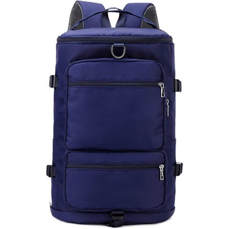 Sport Gymtaske Rygsæk med Vådt Rum & Skorum til Kvinder & Mænd, Weekendtaske Duffeltaske Bagage