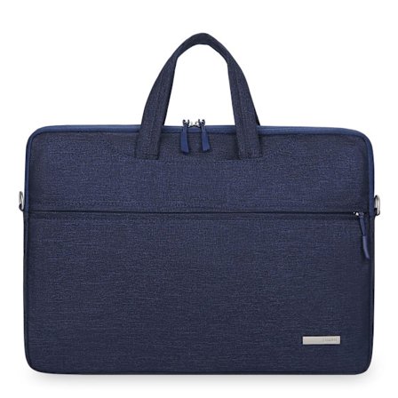 Ny laptopväska Bärbar enkel axel 13 "14" 15 "power bag Oxford tyg trolley med datorväska