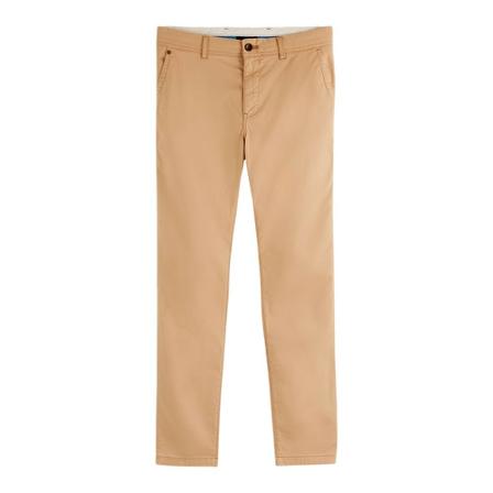 Scotch & Soda Chinos , Beige , Heren , Maat: W34