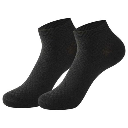 Matalat bambupumput mukavuusjoustavilla mustalla