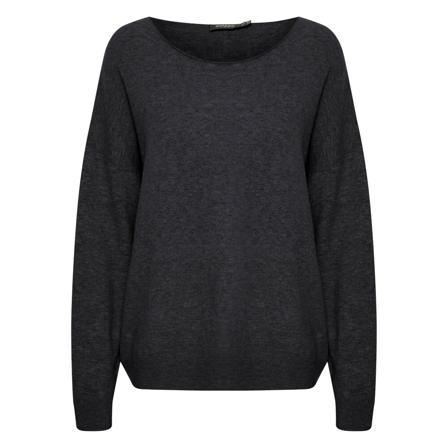Soaked in Luxury, SLGalinda Pullover Zwart, Dames, Maat:S