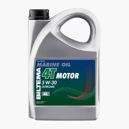 4-takts utombordsolja 5W-30 4 liter - Biltema