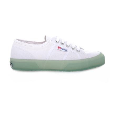 Superga Sneakers W01 Lame Wedge Hvid, Dame, Størrelse: 38 EU
