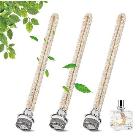 Pack Oljelampsvekar: Lampoljeveke, Ersättningsvekar, Aromaterapidiffusor för Katalytiska Brännare, Oljelampor och Ljus