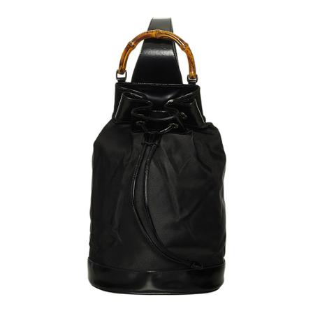 Gucci Vintage - Vintage Väskor - Svart - Dam - Storlek: One Size, Dam, Storlek: ONE SIZE