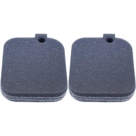 2 stk Luftfilter Kompatibel Med STIHL BG45 BG46 BG55 BG65 BG85 SH55 SH85 BR45C Erstatter 42291201800
