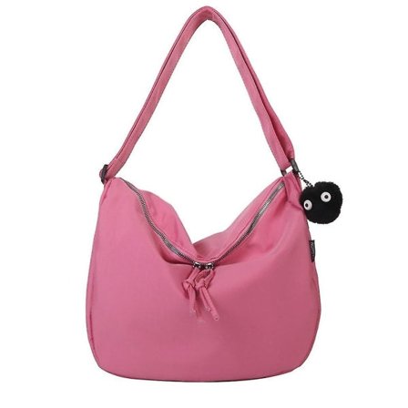 Mode Messenger Bag Stor Nylon Messenger Bag Dam axelhandväska