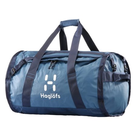 Haglöfs Lava 90 duffel bags Blue OneSize