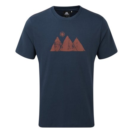 Mountain Equipment Men's Mountain Sun Tee Men short-sleeved sweaters Blue M