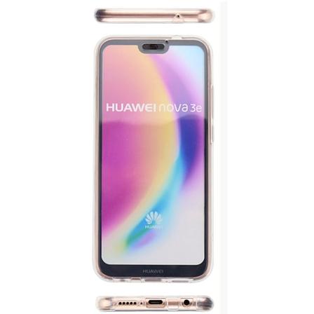 Tyylikäs kaksipuolinen silikonikuori (TOUCH FUNCTION) - Huawei P20 Guld