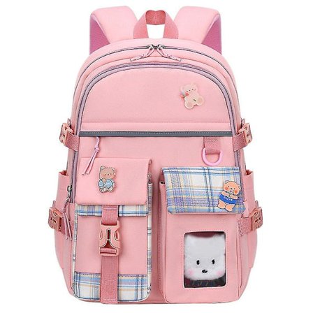 Nytt mode tjejer vattentäta skolväskor för lätta barn ryggsäck skolväska utskrift barn skolryggsäckar mochila