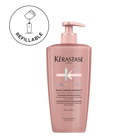 Kérastase Chroma Absolu Bain Chroma Respect 500ml - Shampoo Protezione Colore