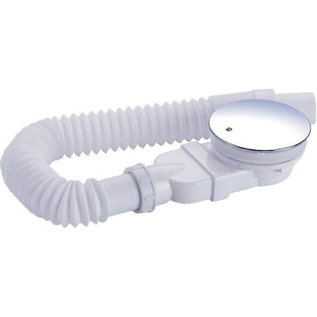 Golvavlopp 90 mm med luktfri ventil för duschbricka, avloppssats