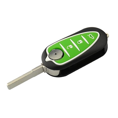 Alfa Romeo 159 147 156 164 166 jtd Giulietta Gt Brera TS GT avaimen kuori kotelo kaukosäädin 3 painiketta taittuva silikoni