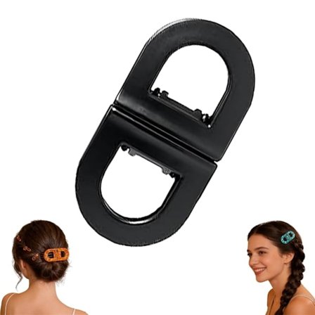 Magnetic Hair Clip for Women – Strong Non-Slip Hair Clip without Marks, for Everyday & Travel